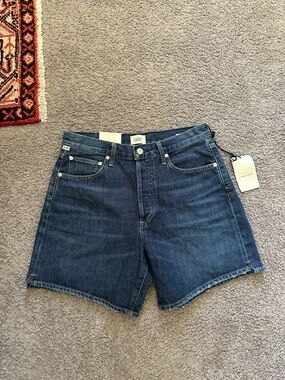 Citizens of Humanity Marlow Long Shorts NWT
